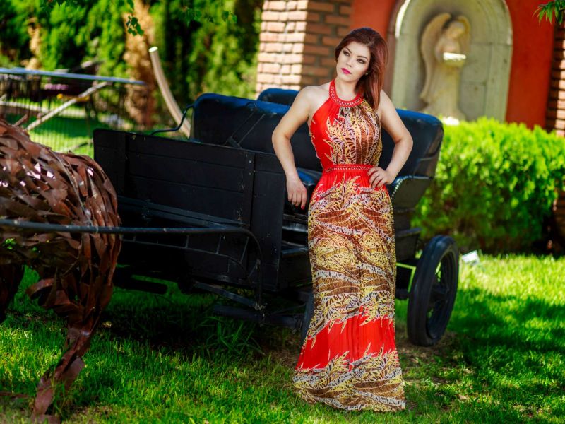 Marcia Rey : Fashion Photoshoot @ Hacienda las Bugambilias